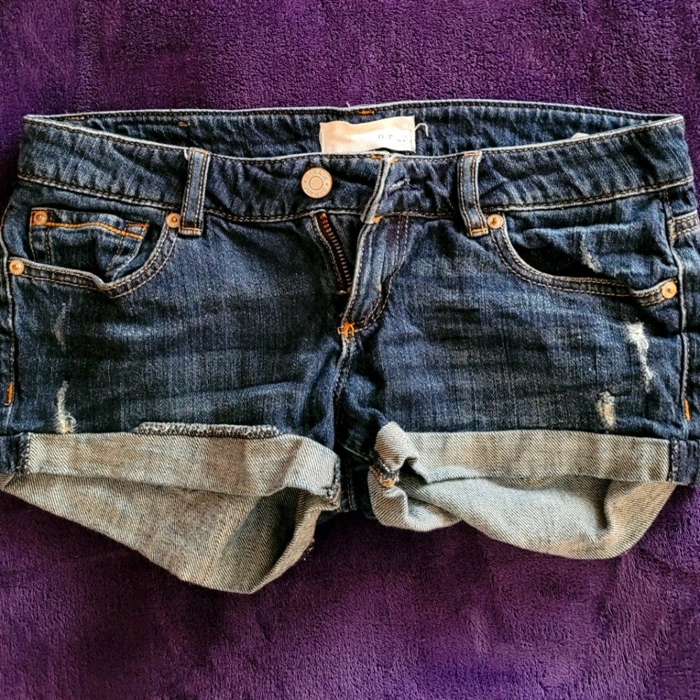 Jean shorts